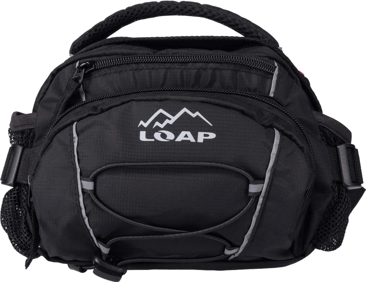 Sac banane de randonnée Loap Giro noir