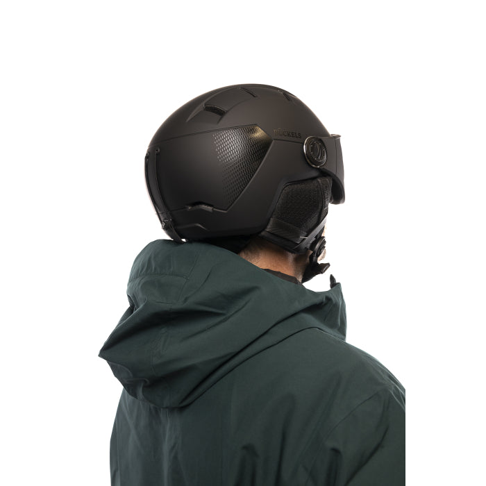 Casco con visera Buckels
