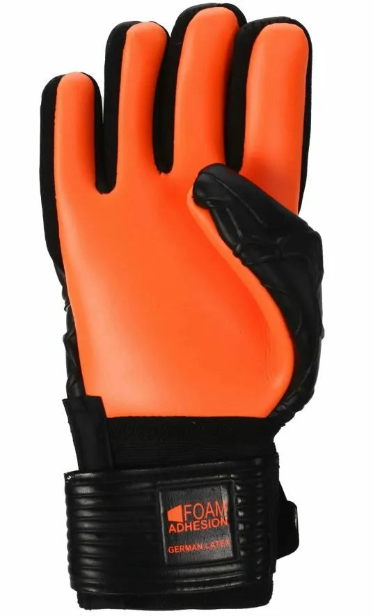 Goalkeeper Gloves Derbystar Evolution Black-orange Black
