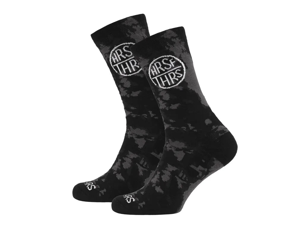 Horsefeathers Dice Socks (black)