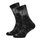 Horsefeathers Dice Socks (black)