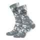 Horsefeathers Dice Socks (white)