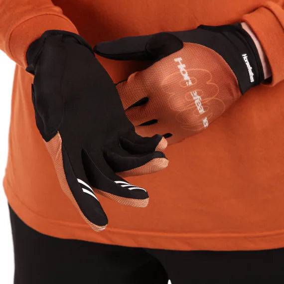 Horsefeathers Digger Gloves (rust)