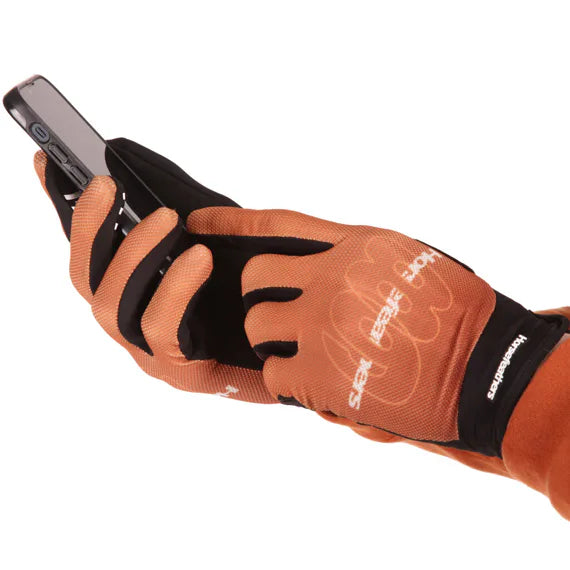 Horsefeathers Digger Gloves (rust)