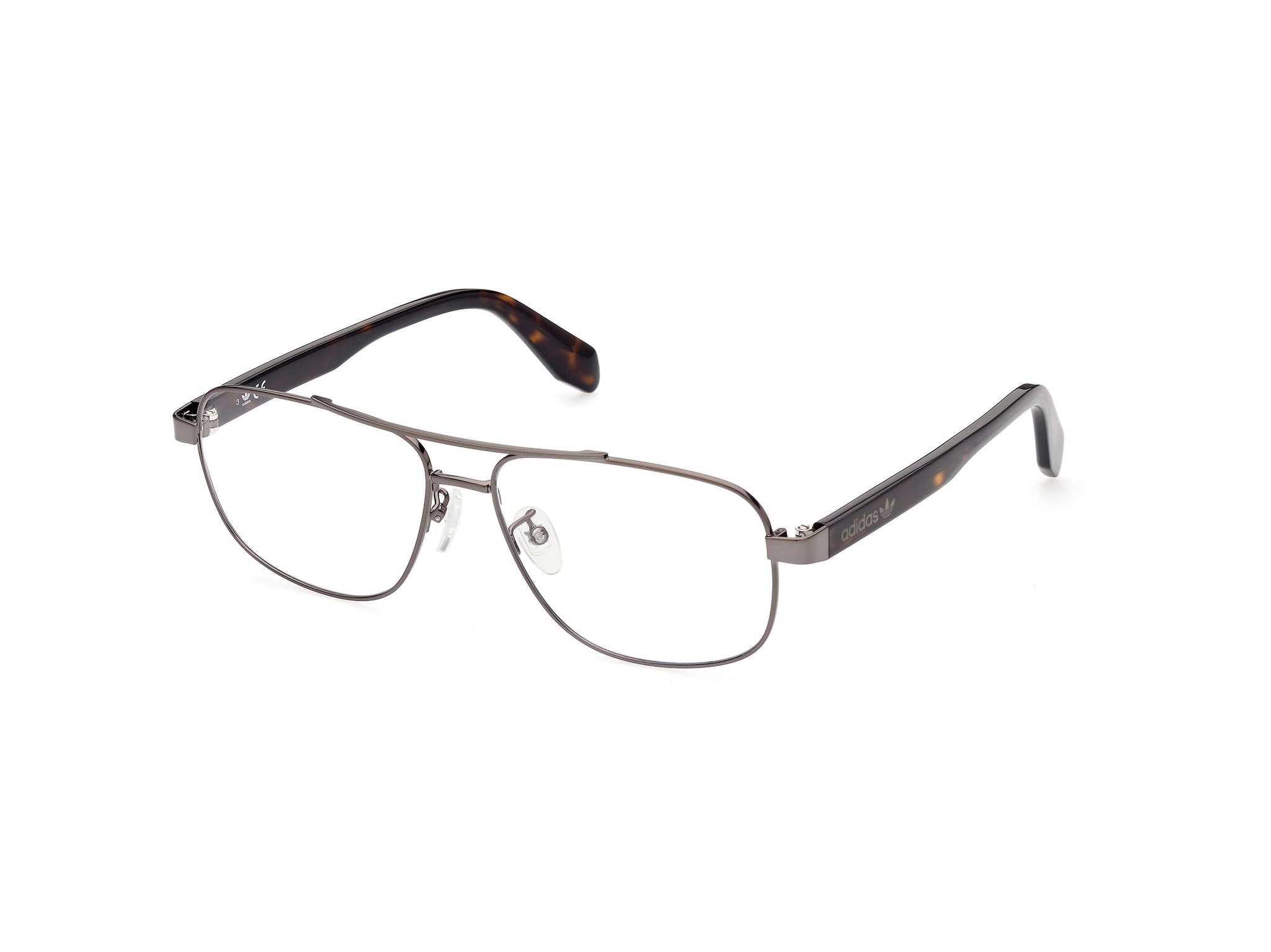 Prescription Glasses Adidas Originals Or5024 Shiny Gunmetal