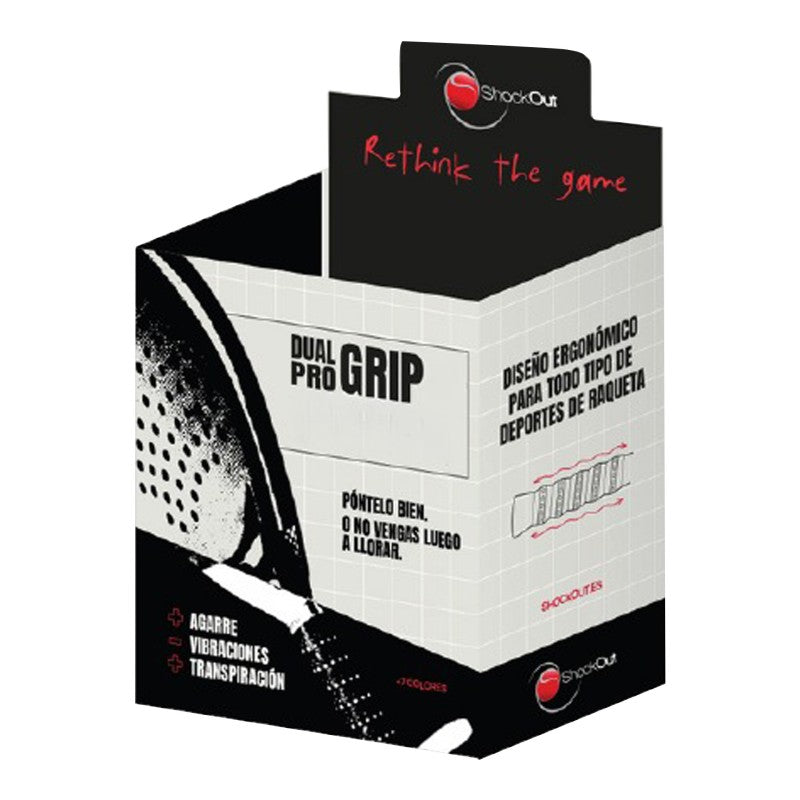 Display Box Of 24 Shockout Dual Pro Grip