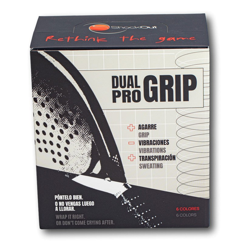 Display Box Of 24 Shockout Dual Pro Grip