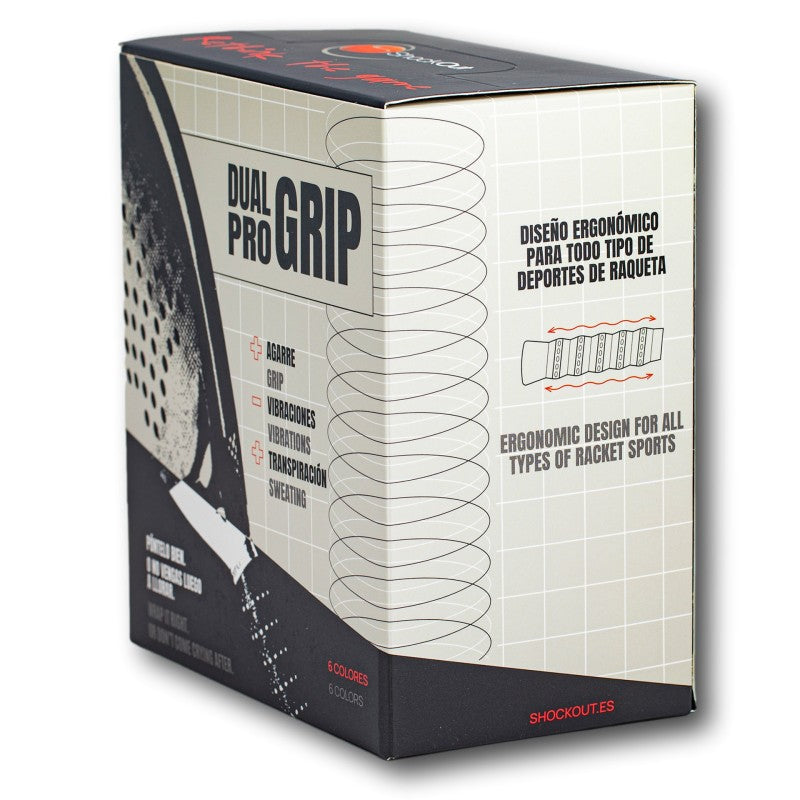 Display Box Of 24 Shockout Dual Pro Grip