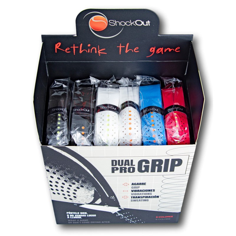 Boîte Présentoir De 24 Shockout Dual Pro Grip