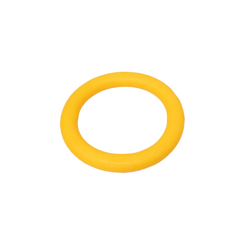 Duikring Effen -net Geel- Rood