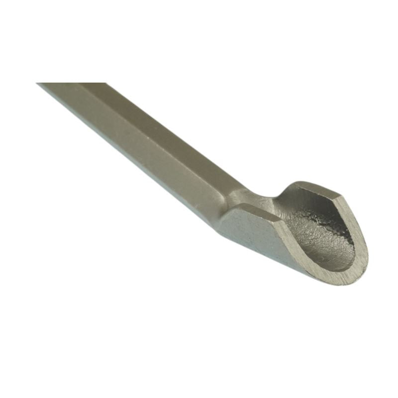 U-shaped Sds Chisel 22 Mm Width 250 Mm Length Beast