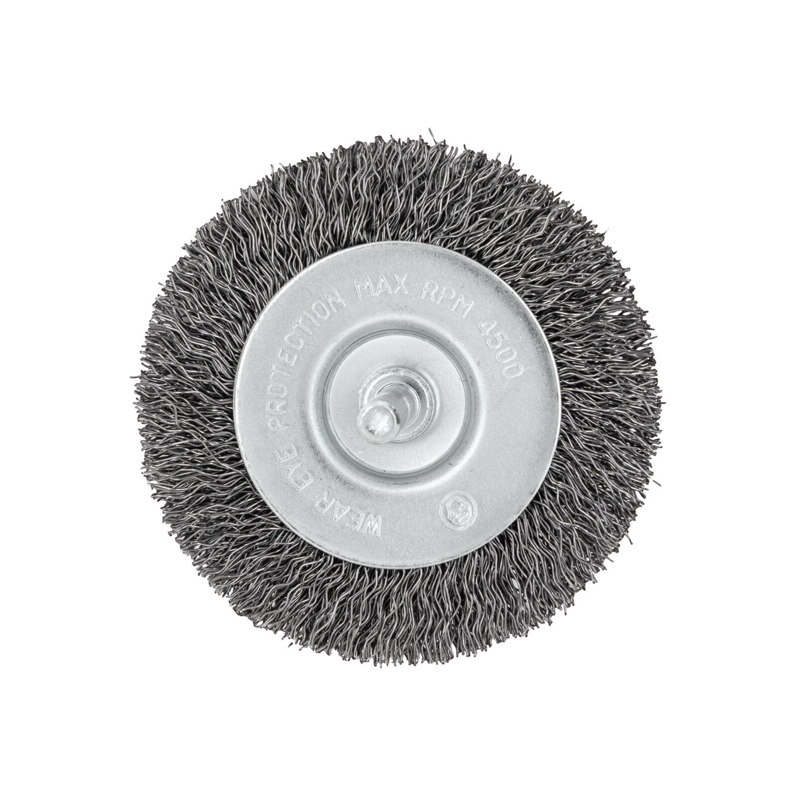 Crimped Wire Wheel Brush Fi=80 Mm 6 Mm Proline