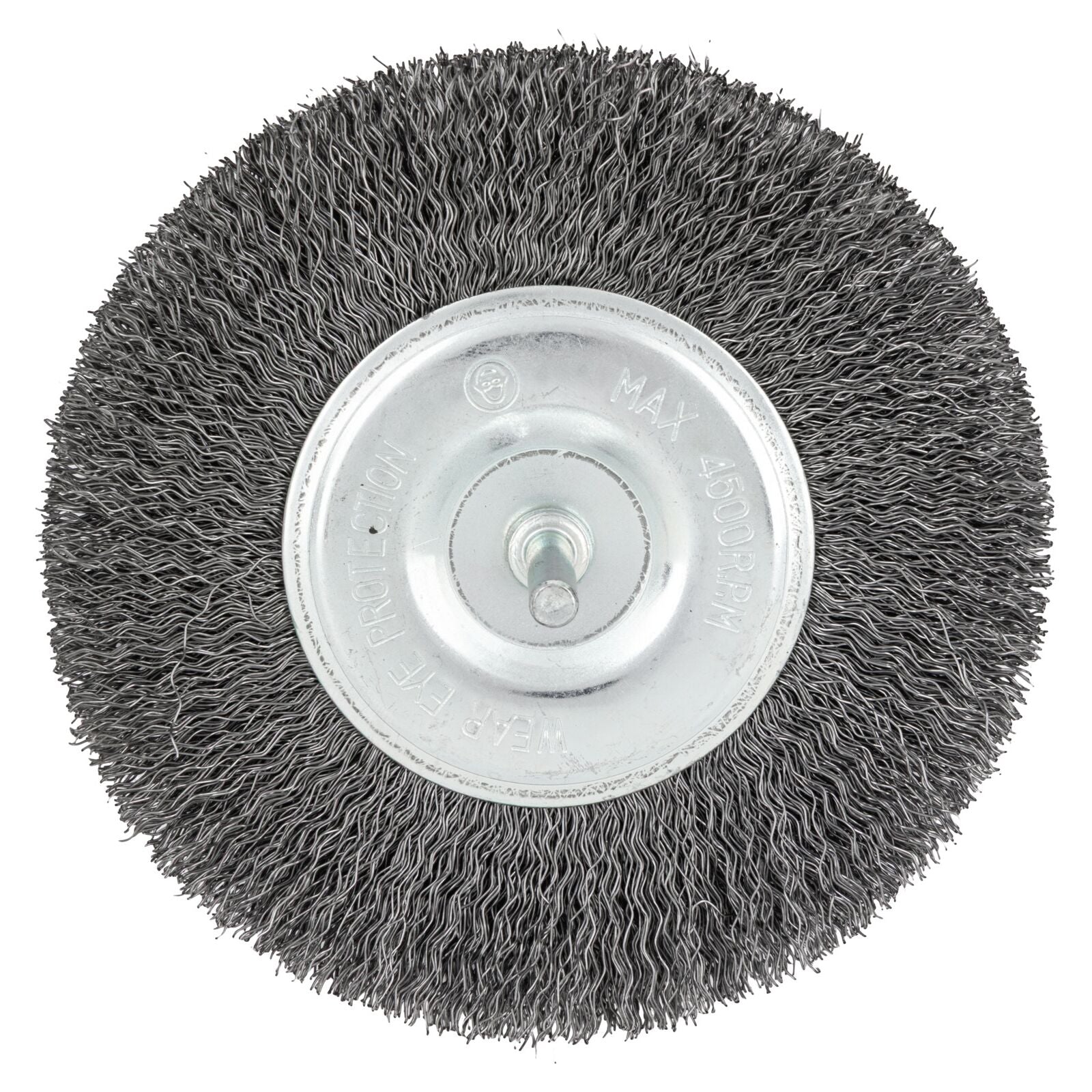 Crimped Wire Wheel Brush Fi=12 6 Mm Proline