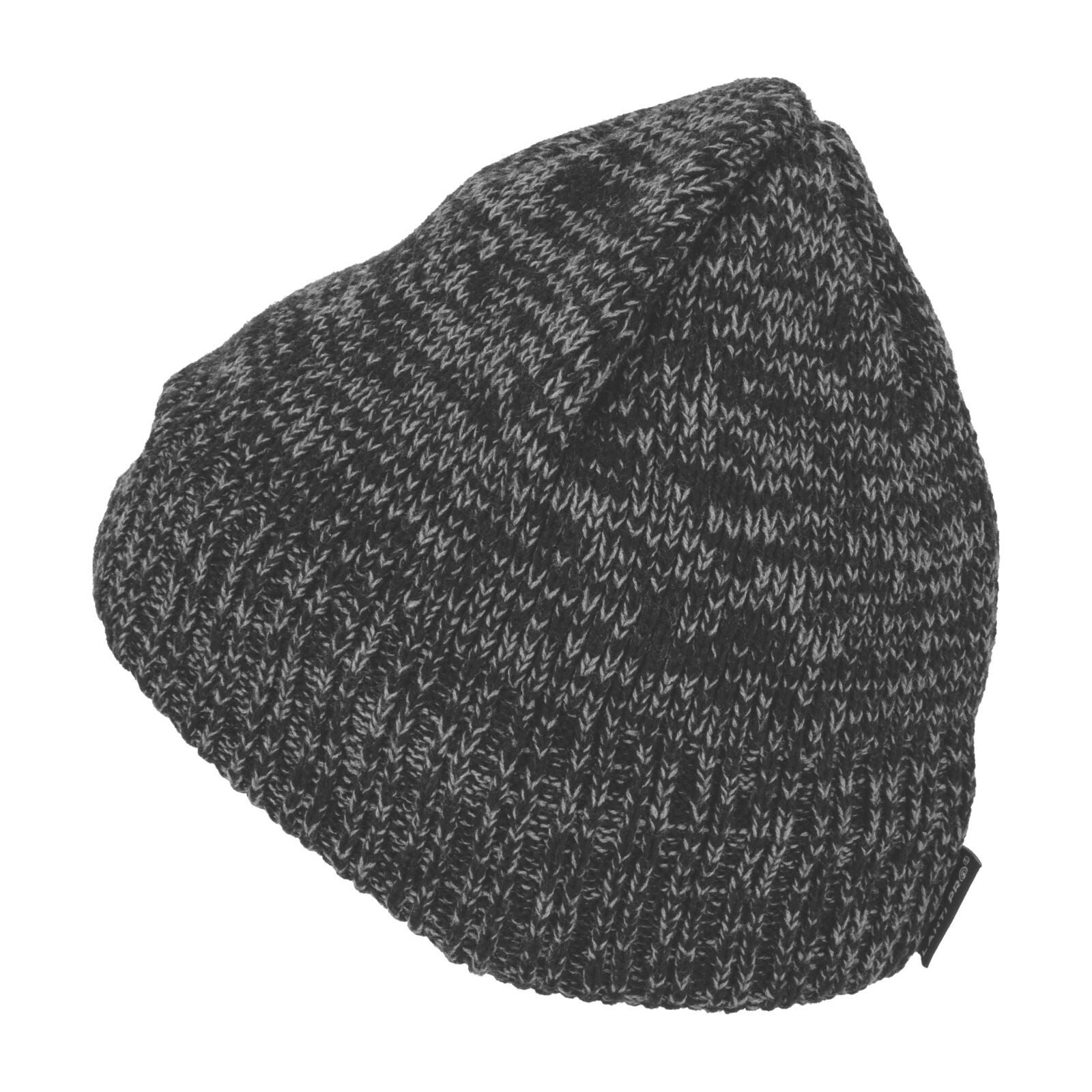 Акрилна шапка Thinsulate Thermal Lining Black Melange Lahti