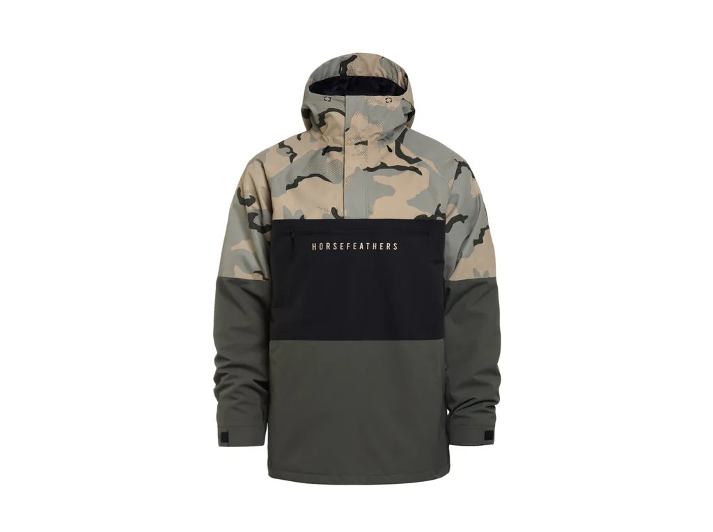 Veste Horsefeathers Donnie (camouflage désert)