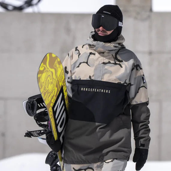 Veste Horsefeathers Donnie (camouflage désert)