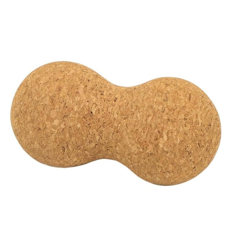 Dvojitý korkový cervikální masážní míč