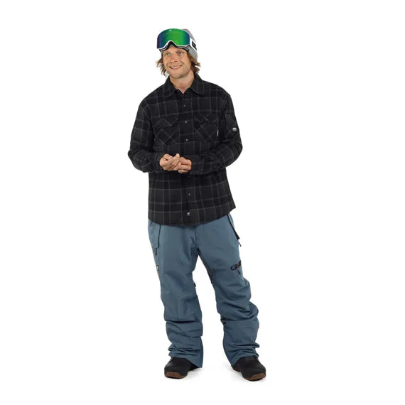 Horsefeathers Dough Insulated Shirt (anthracite)