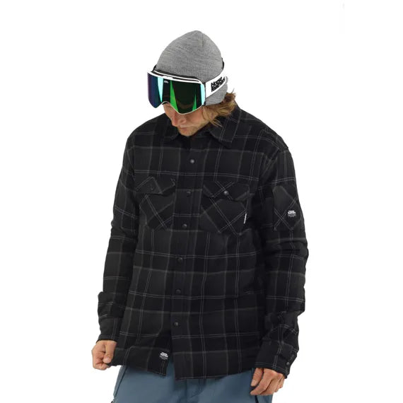 Horsefeathers Dough Insulated Shirt (anthracite)