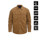 Horsefeathers Dough Insulated Shirt (camel Corduroy)
