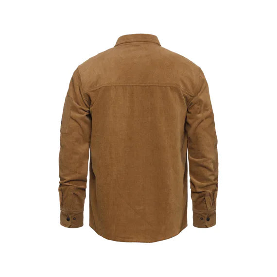 Horsefeathers Dough Insulated Shirt (camel Corduroy)