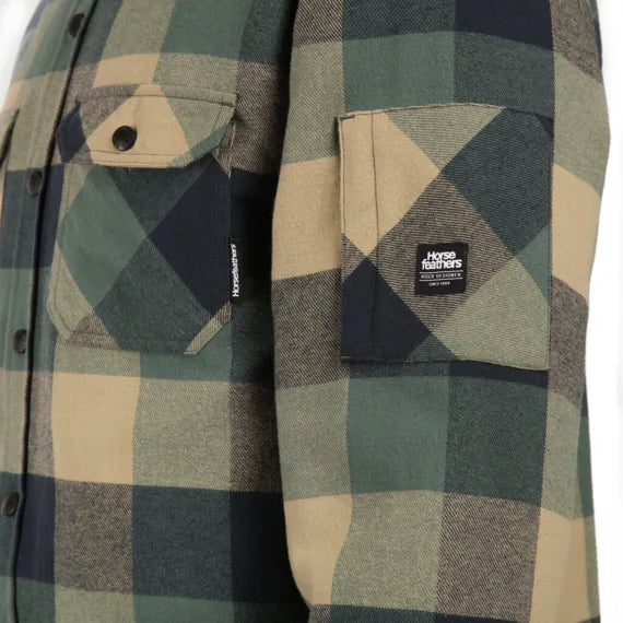 Horsefeathers Dough Insulated Shirt (iceberg)