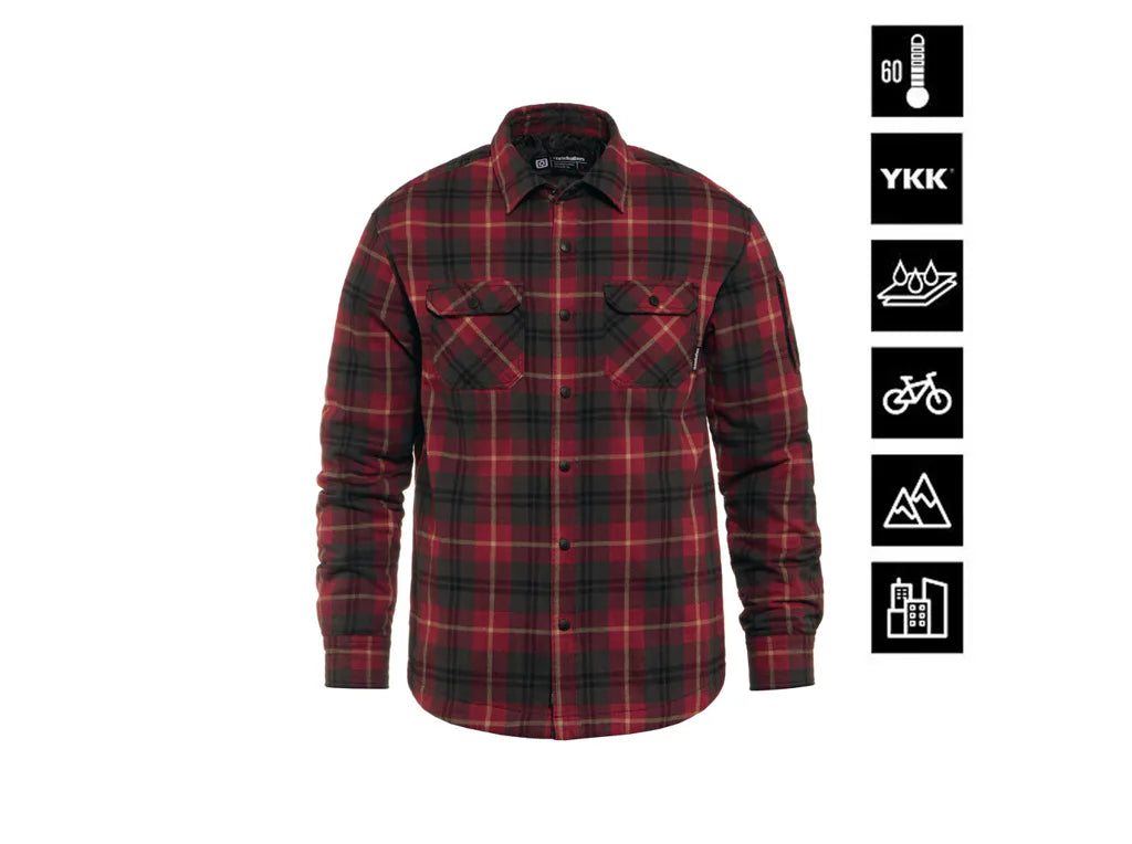 Horsefeathers Dough Insulated Shirt (redwood)