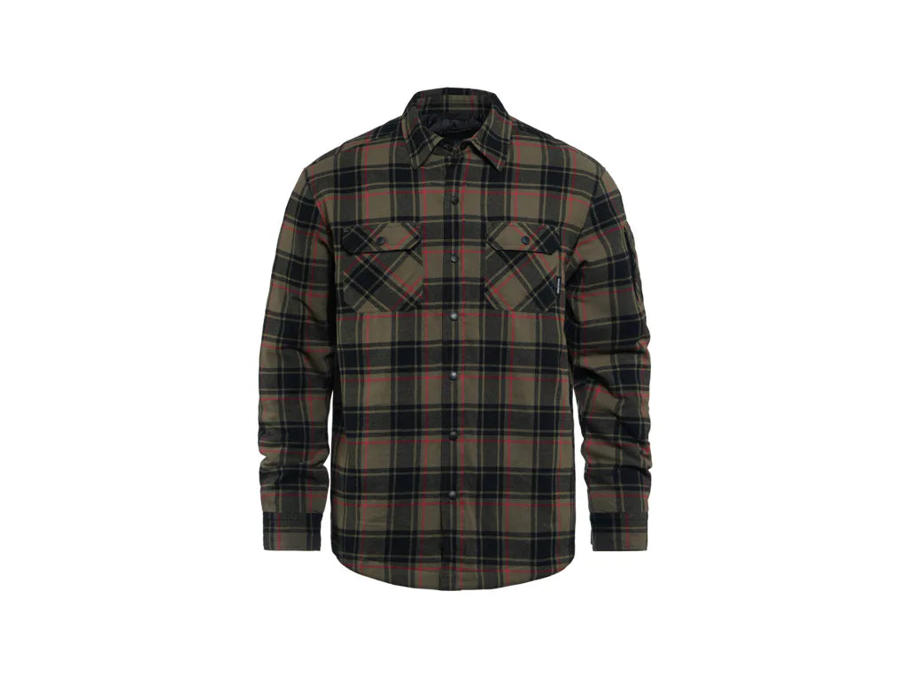 Horsefeathers Dough Insulated Shirt (tarmac)