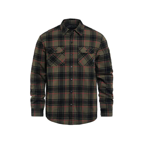 Horsefeathers Dough Insulated Shirt (tarmac)