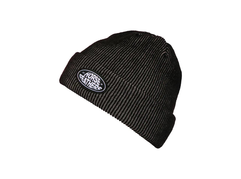 Horsefeathers Drae Beanie (black)