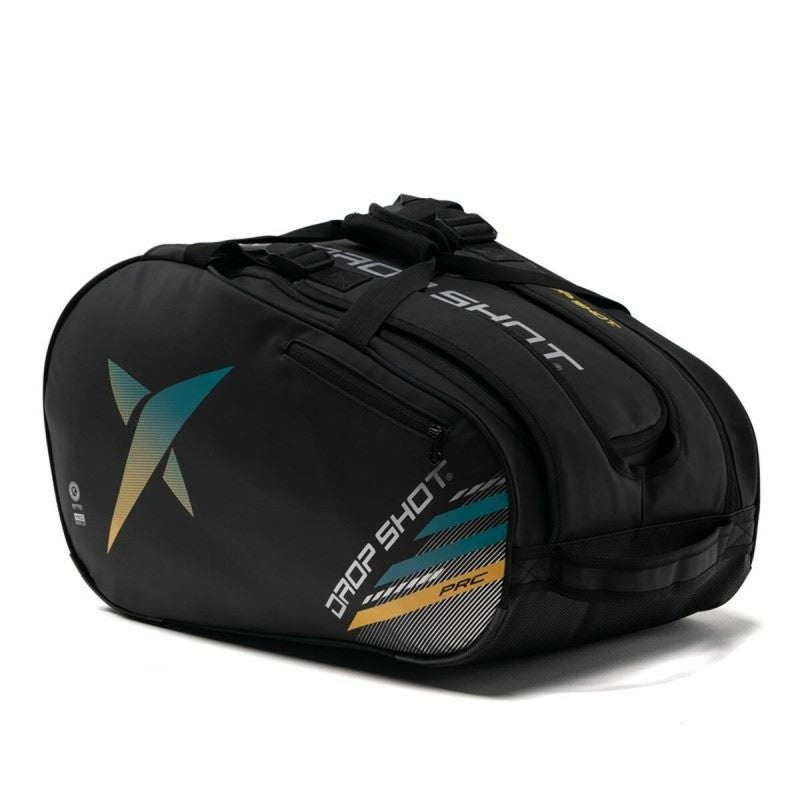 Borsa da paddle Drop Shot Alsai Campa Nera Multicolor
