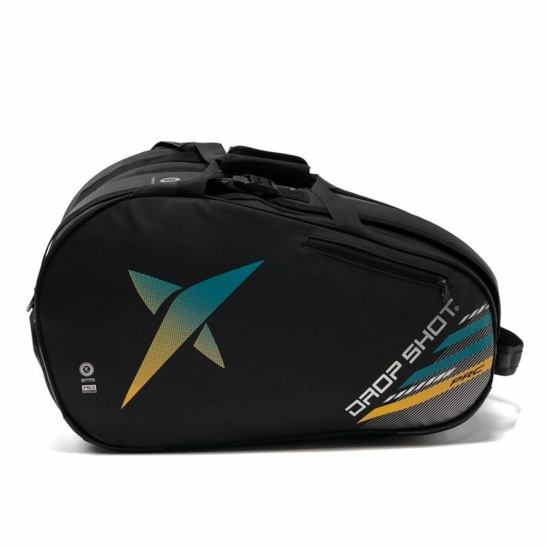 Borsa da paddle Drop Shot Alsai Campa Nera Multicolor