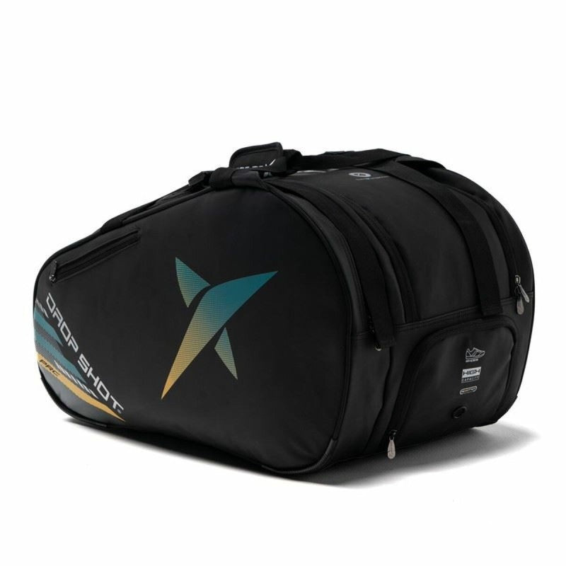 Borsa da paddle Drop Shot Alsai Campa Nera Multicolor
