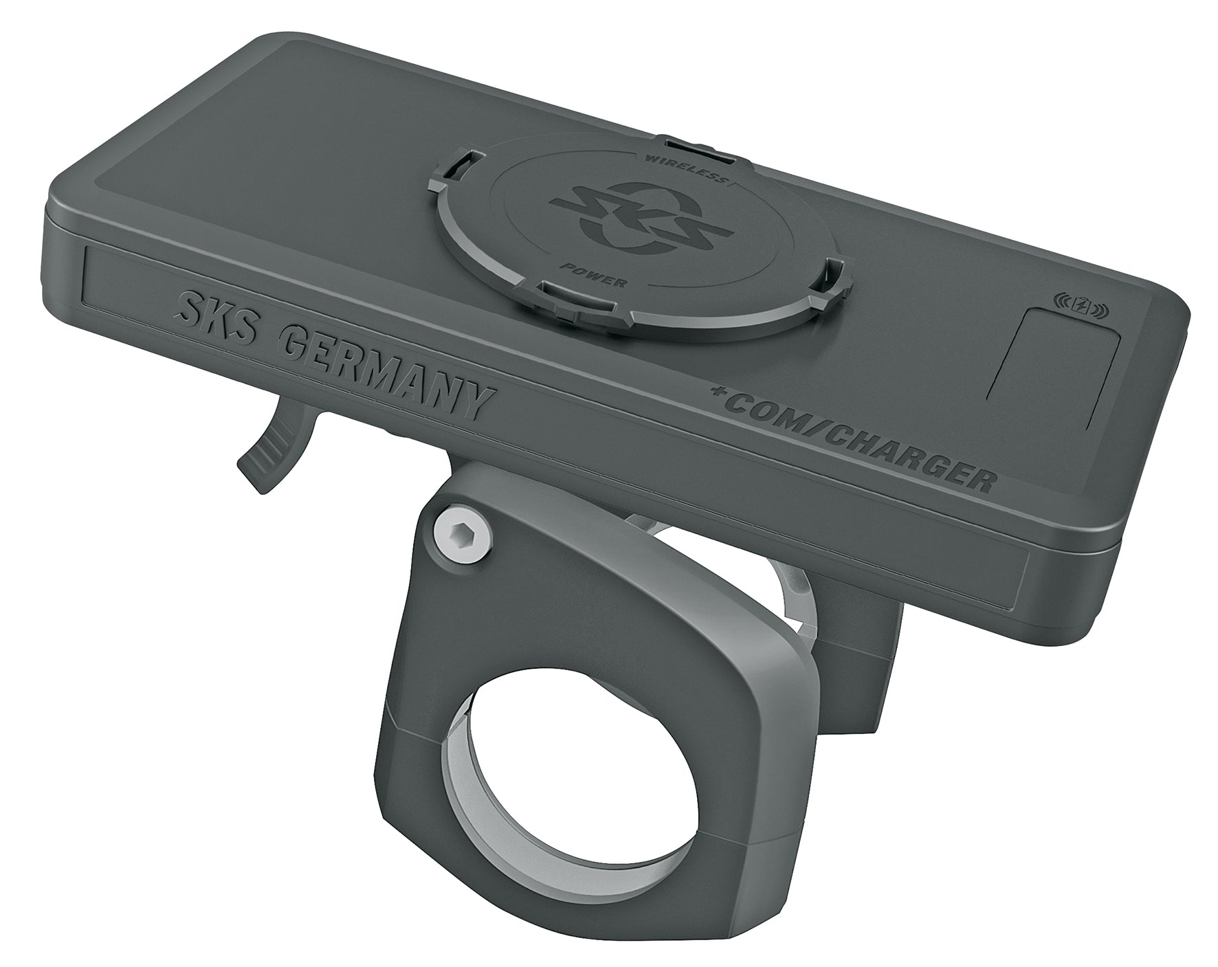 Sks Compit Power Phone Holder Including 10000mah Power Bank