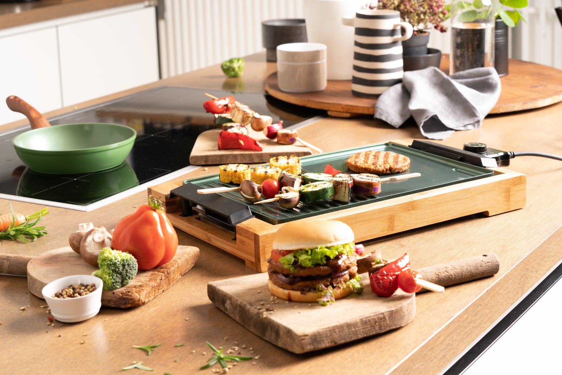 Just Vegan – Ceravegan Eco Bamboo Grill