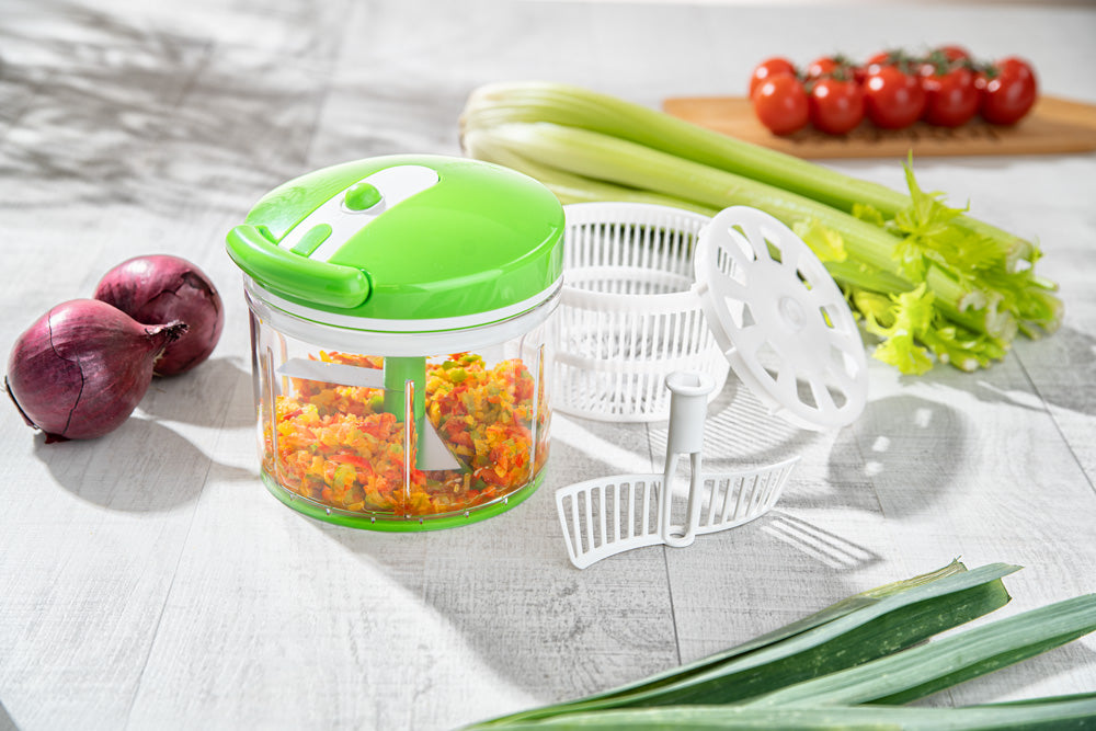 Nicer Dicer Twist - Meaisín Gearradh