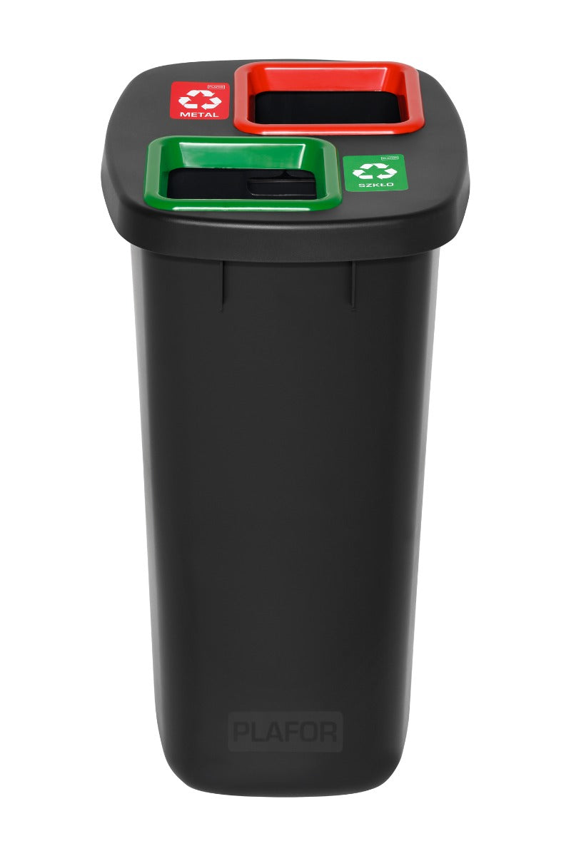 Poubelle Plafor Duo – 90l – Recyclage
