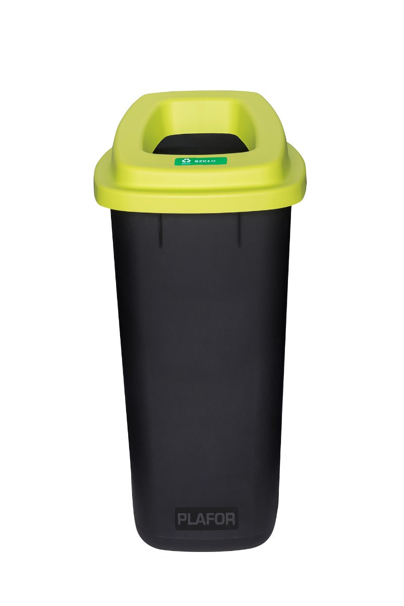 Plafor - Prullenbak 90l – Recycling – Grün