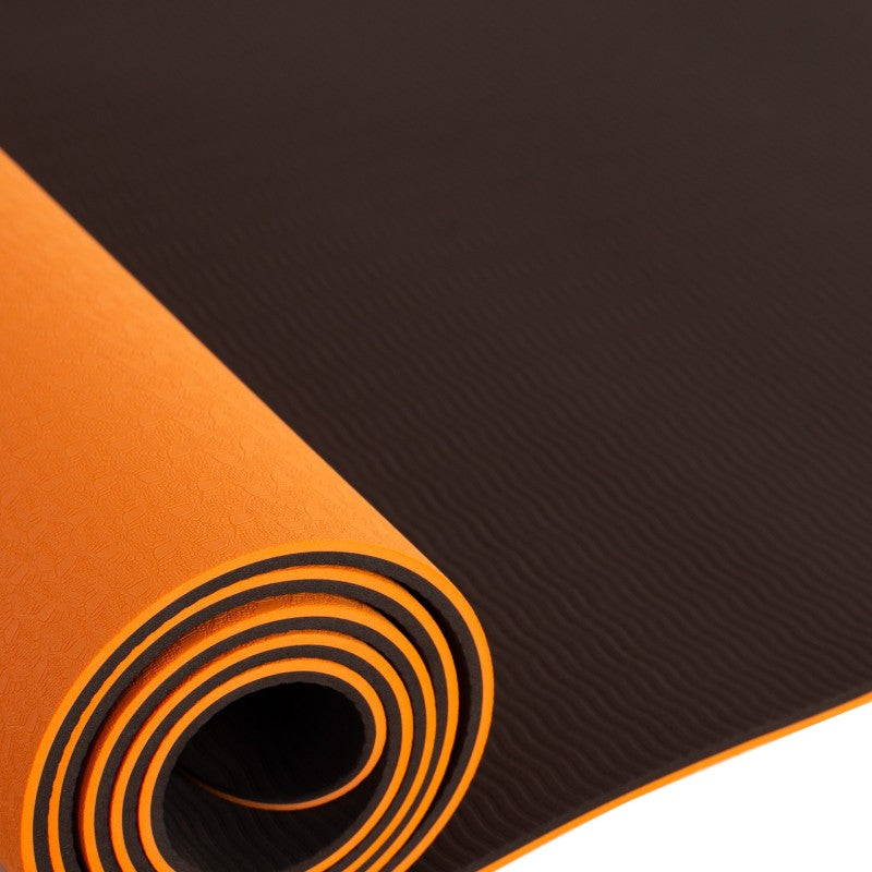 Esterilla Pilates Doble Tpe Azul 183X61X06 Cm