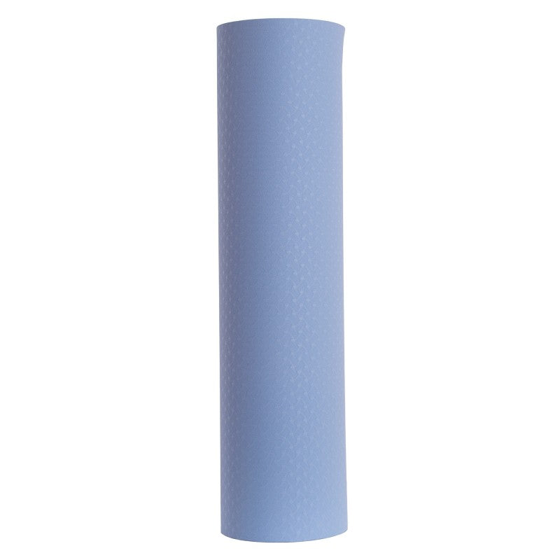 Esterilla Pilates Doble Tpe Azul 183X61X06 Cm
