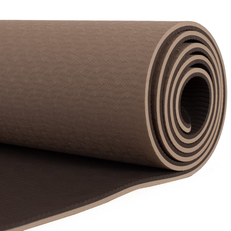 Esterilla Pilates Doble Tpe Azul 183X61X06 Cm