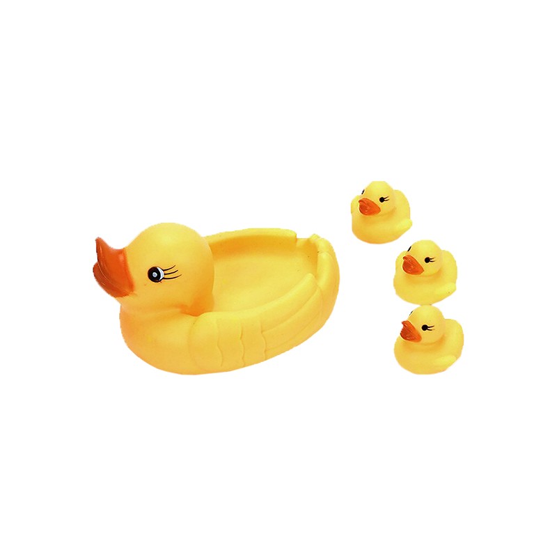 Duck Family Of Rubber