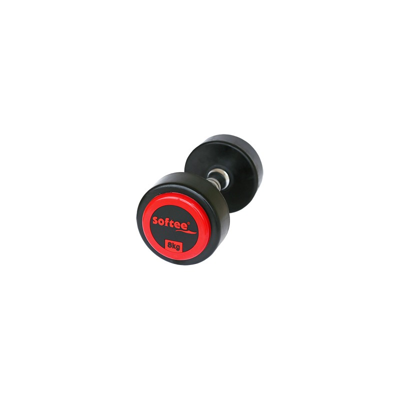 Dumbbells Pro-sport Softee Negro 2 Kg