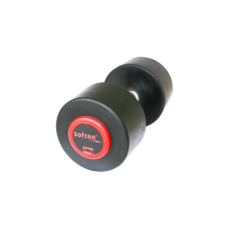 Dumbbells Pro-sport Softee Negro 2 Kg