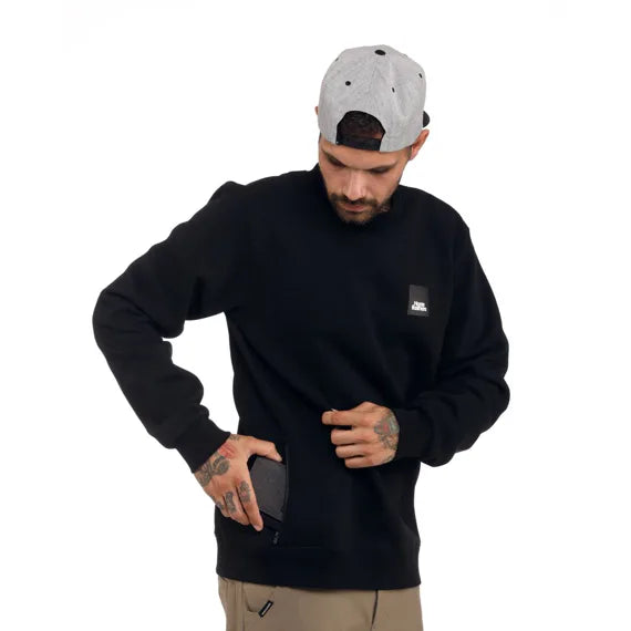 Horsefeathers Dunk Sweatshirt (black)