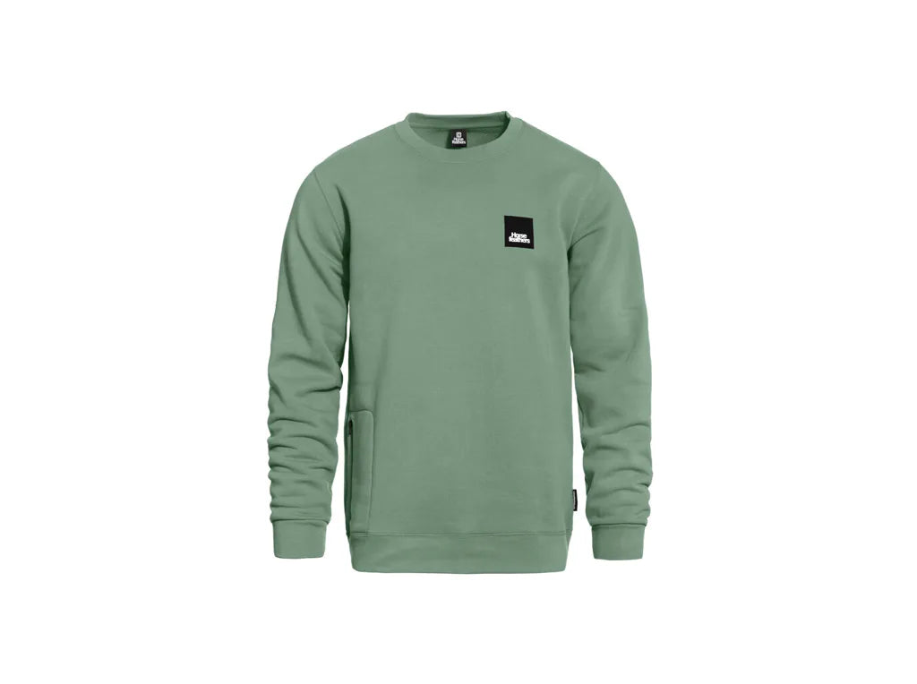 Horsefeathers Dunk Sweatshirt (iceberggrøn)
