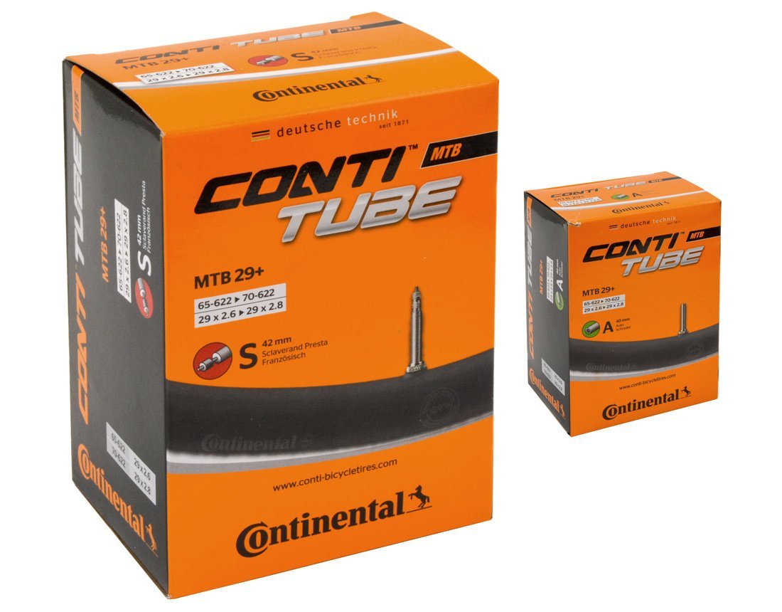 Inner Tube Continental Mtb 29 Plus - Autovalve