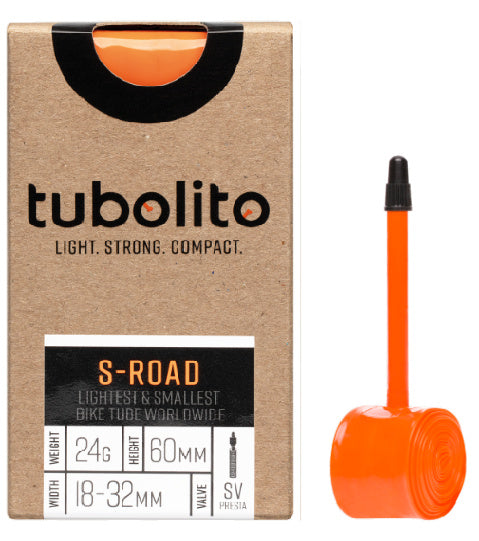 Tube Tubolito S-tubo Road 700x18/32c - Sv80