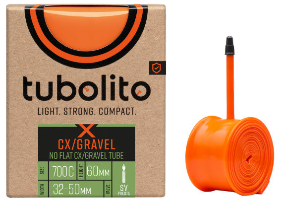 Tubo Tubolito X-tubo Cx/gravel 28/700c - Sv60b