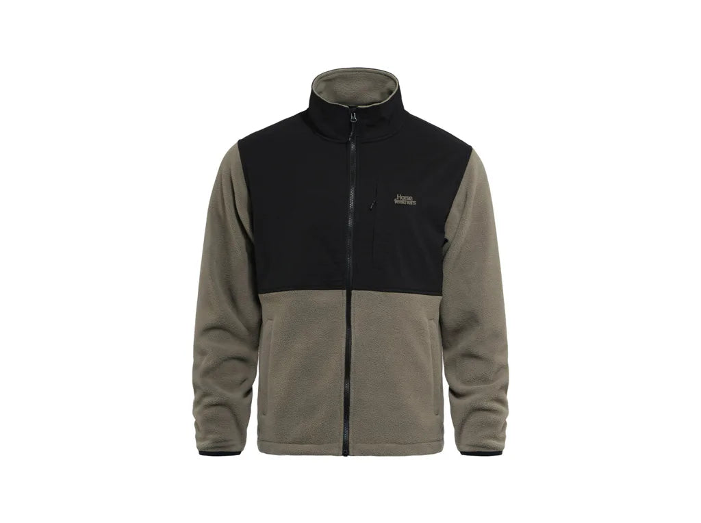 Horsefeathers Duval Fleece Sweatshirt (taupe)